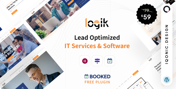 Logik | IT Solutions WordPress Theme