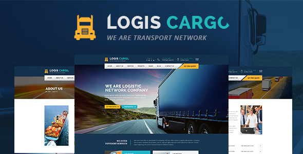 Logiscargo - Logistics and Cargo WordPress Theme