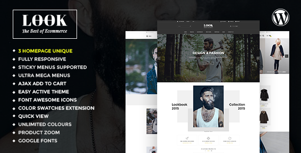 Look - Responsive Multi-Purpose WooCommerce WordPress Theme