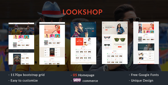 Lookshop - Responsive WooCommerce WordPress Theme