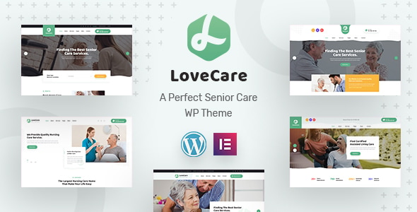 Lovecare - Senior Care WordPress Theme