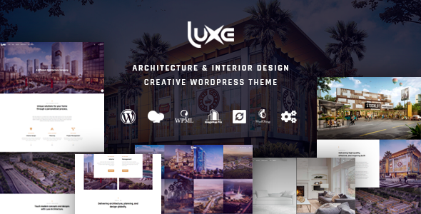 Luxe - Architecture Theme