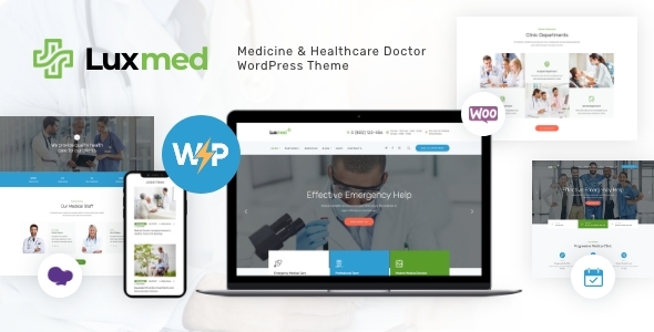 LuxMed | Medicine & Healthcare Doctor WordPress Theme