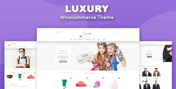 Luxury - WooCommerce WordPress Theme