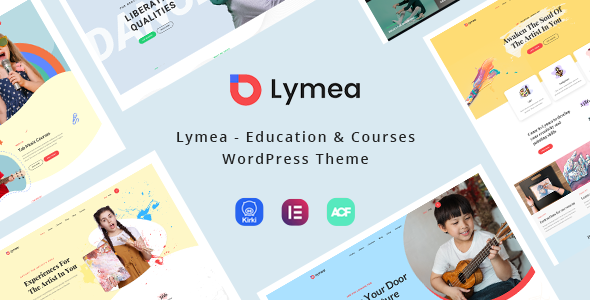 Lymea - Art & Music School WordPress Theme