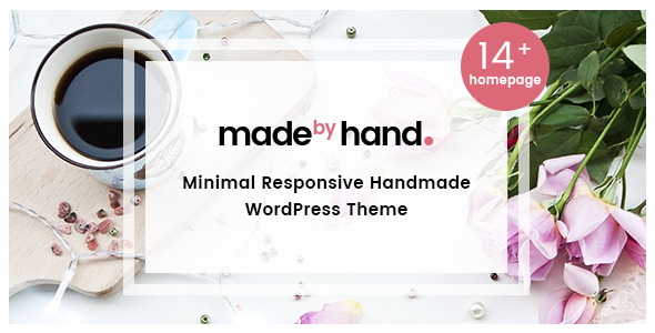 MadebyHand - Minimal Handmade eCommerce WordPress Theme