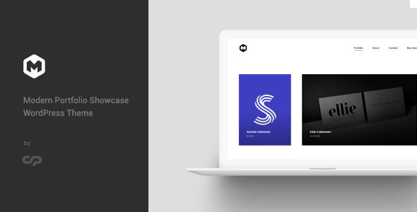 Maestro - Modern Portfolio Showcase WordPress Theme