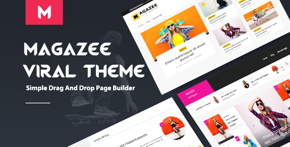 Magazee - Chic & Hot Responsive Magazine WordPress Theme