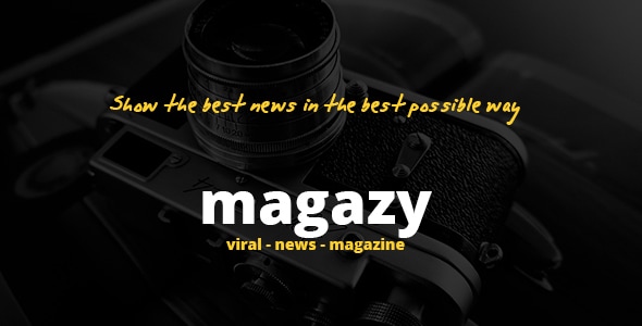 Magazy - Viral, News & Magazine WordPress Theme