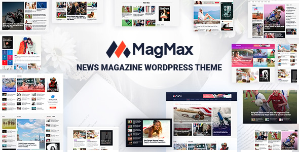 MagMax - News Magazine WordPress Theme