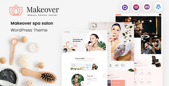 Makeover - Spa Salon WordPress Theme