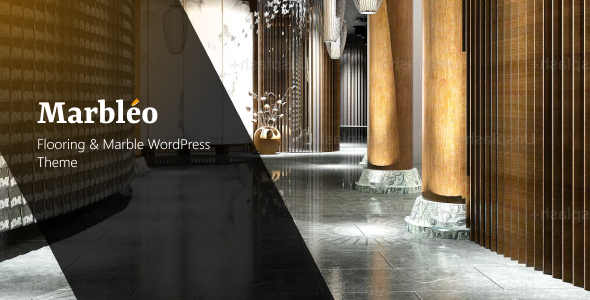 Marbléo - Flooring & Marble WordPress Theme