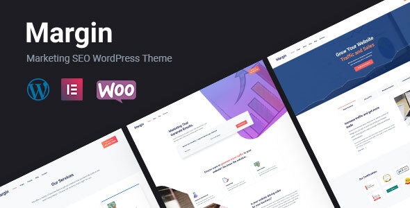 Margin | Elementor Marketing SEO RTL WordPress Theme