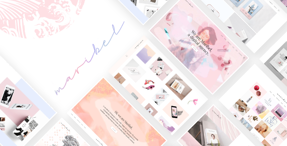 Maribel - Alluring Portfolio Theme for Creatives