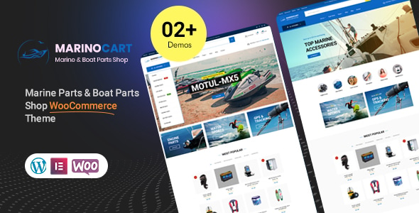 Marinocart - Boat Parts & Marine Parts Store WooCommerce Theme