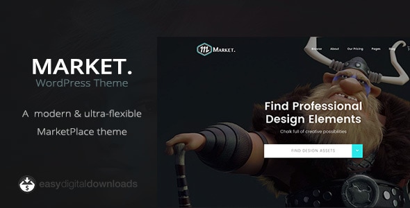 Market - Marketplace WordPress Theme