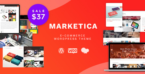 Marketica - eCommerce and Marketplace - WooCommerce WordPress Theme