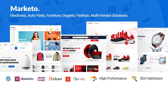 Marketo - eCommerce & Multivendor Marketplace Woocommerce WordPress Theme