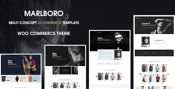 Marlboro - WooCommerce Responsive Fashion Theme