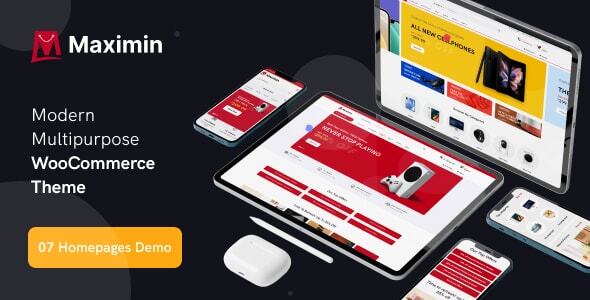 Maximin - Modern Multipurpose WooCommerce Theme