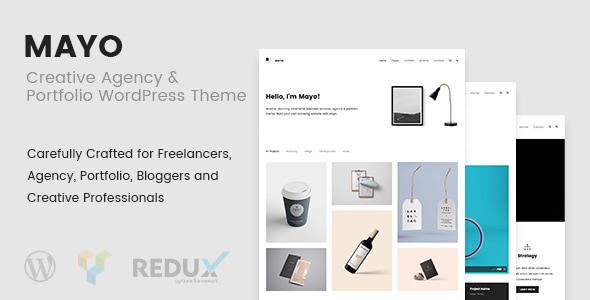 Mayo - Portfolio WordPress Theme for Creative Professionals