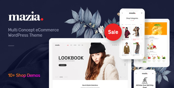 Mazia - Multipurpose WooCommerce Theme