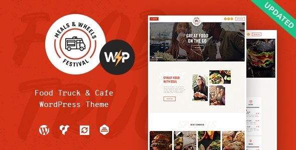 Meals & Wheels | Street Festival & Fast Food WordPress Theme