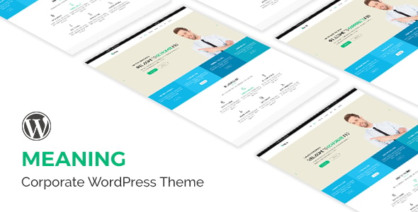 Meaning - Creative Multipurpose WordPress Theme