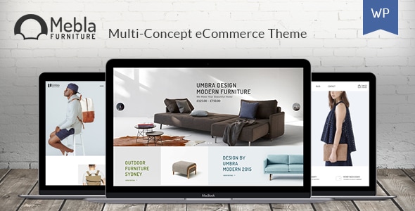 Mebla - Multi Concept WooCommerce WordPress Theme