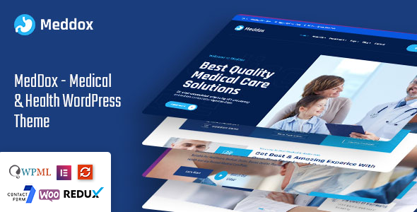 Meddox - Medical & Health WordPress Theme