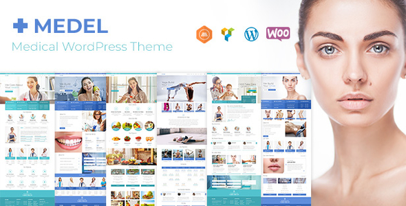 Medel - Medical WordPress Theme