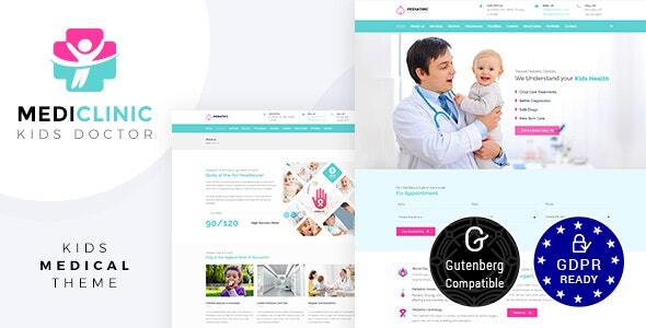 Medi - Medical Clinic WordPress Theme