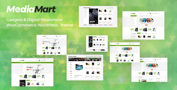 MediaMart | Digital WooCommerce Theme