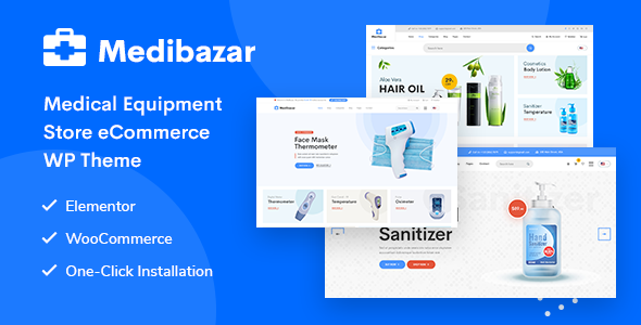 Medibazar - Medical WooCommerce Theme