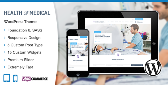 Medical WordPress Theme