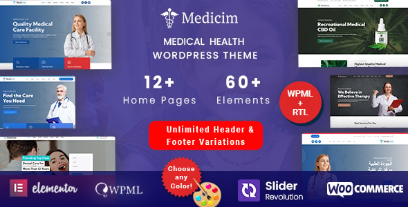 Medicim - Medical Health WordPress Theme