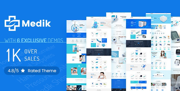 Medik - WP Medical Theme