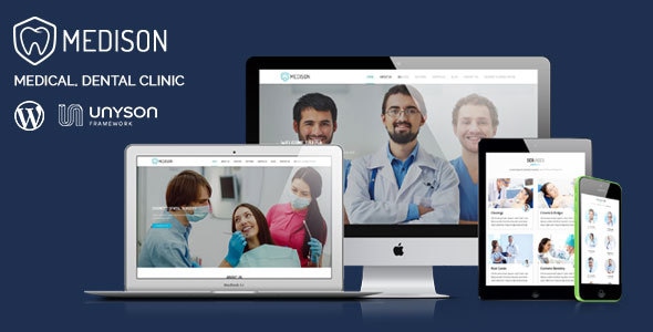 Medison - Medical, Dental Clinic WordPress Theme