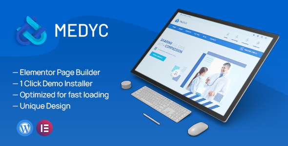 Medyc - Medical WordPress Theme