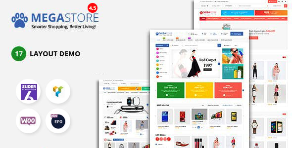 Mega Marketplace Store RTL Responsive WooCommerce WordPress Theme