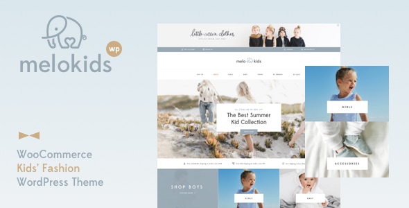 MeloKids - Store & Kids Shop WooCommerce Theme