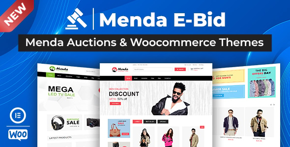 Menda - Ecommerce Wordpress Themes