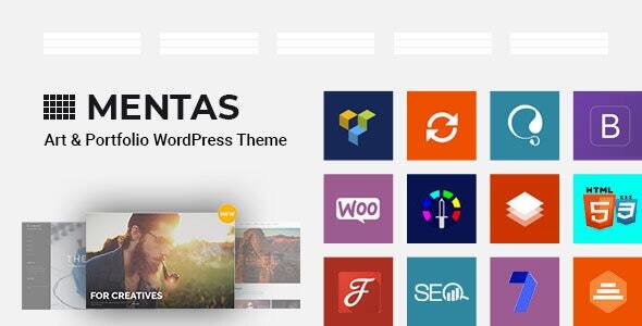 Mental — Art & Portfolio WordPress Theme