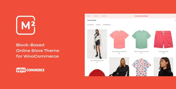 Merchandiser - Clean, Fast, Lightweight WooCommerce Theme