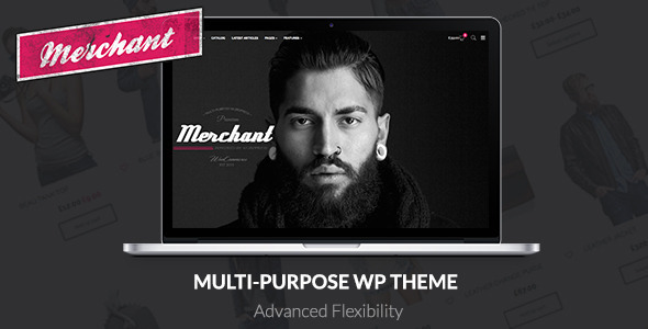 Merchant - Responsive WordPress Theme