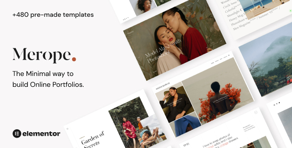 Merope - Photography WordPress Theme