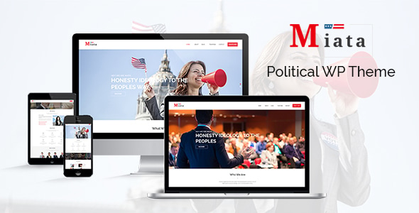 Miata – Political WordPress Theme