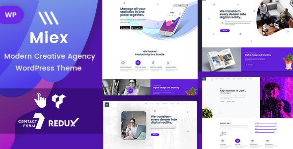 Miex - Creative Agency WordPress