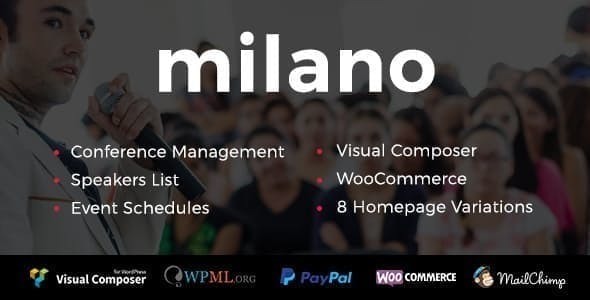 Milano | Event & Conference WordPress