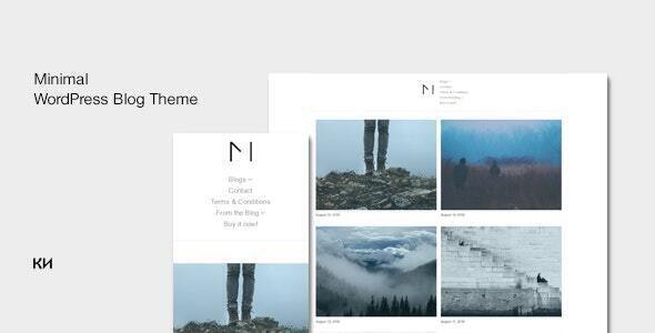 Miniblog - Multipurpose, Minimal WordPress Theme